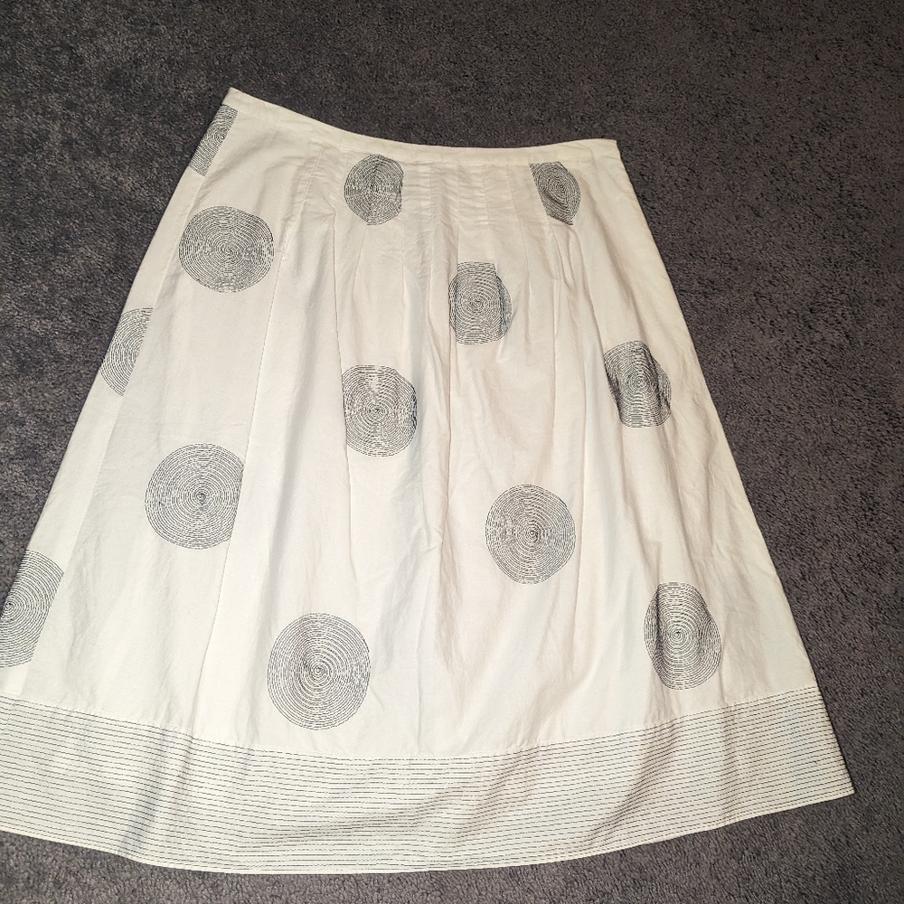 Talbot's Cotton skirt sz 6